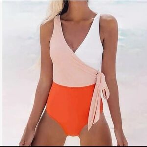 Mae Stylish Colorblock Swimsuit